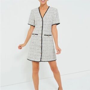 Tuckernuck Pomander Place tweed Josephine dress